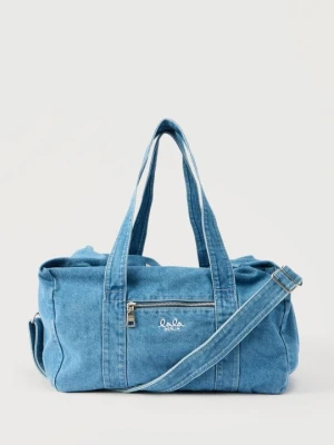 Torba weekendowa lala Berlin niebieski denim