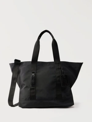 Torba weekendowa MOSCHINO czarny