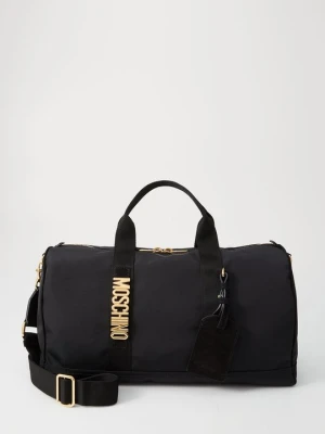 Torba weekendowa MOSCHINO czarny