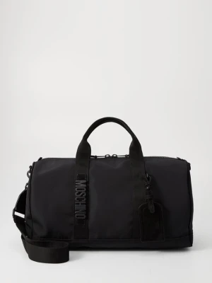Torba weekendowa MOSCHINO czarny
