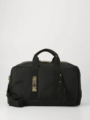 Torba weekendowa MOSCHINO czarny