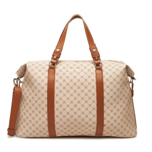 Torba weekendowa Nine West H231181 Beżowy