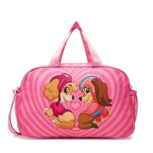 Torba weekendowa Paw Patrol ACCCS-SS25-339PAW Różowy