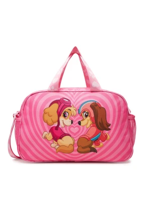 Torba weekendowa Paw Patrol ACCCS-SS25-339PAW Różowy