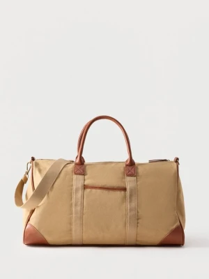 Torba weekendowa Pier One By Zalando beżowy
