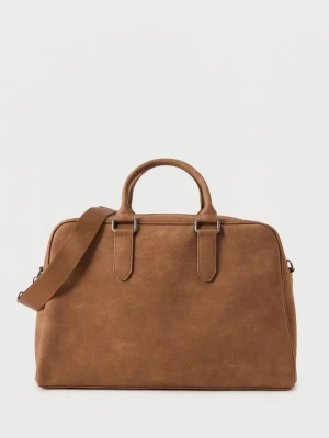 Torba weekendowa Pier One By Zalando brązowy