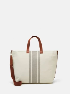 Torba weekendowa Pier One By Zalando mleczny