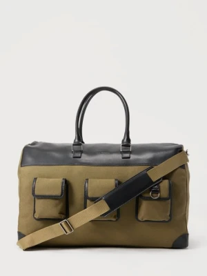 Torba weekendowa The Kooples khaki