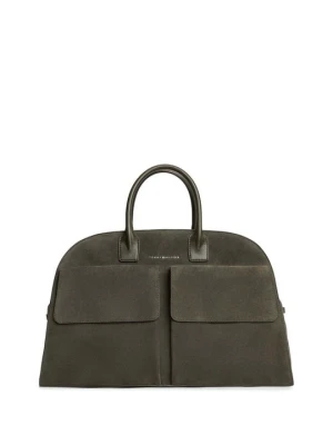 Torba weekendowa Tommy Hilfiger ciemnozielony