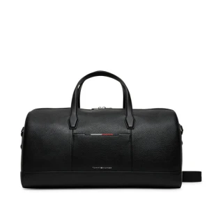 Torba weekendowa Tommy Hilfiger Th Central Duffle AM0AM13485 Czarny