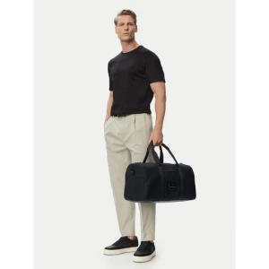 Torba weekendowa Tommy Hilfiger Th Foundation Duffle AM0AM14441 Czarny