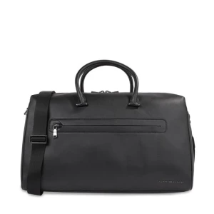 Torba weekendowa Tommy Hilfiger Th Modern Pu Duffle AM0AM12233 Czarny