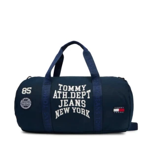 Torba weekendowa Tommy Jeans Tjm Multi Graphic Duffle AM0AM13705 Granatowy