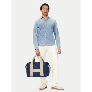 Torba weekendowa Tommy Jeans Tjm Retro Cool Duffle AM0AM13325 Granatowy