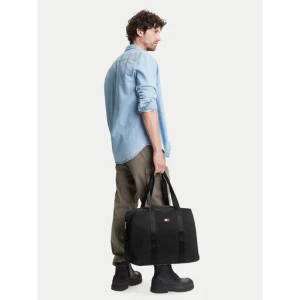 Torba weekendowa Tommy Jeans Tjm Urban Duffle AM0AM13399 Czarny