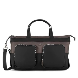 Torba weekendowa U.S. Polo Assn. BIUXT6260MPJ Szary