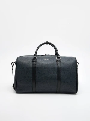 Torba weekendowa VALENTINO BAGS granatowy