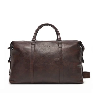 Torba weekendowa Valentino Infinity Weekend VBS8AS09GR Brązowy