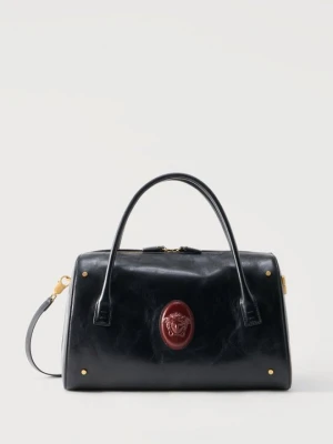 Torba weekendowa Versace czarny