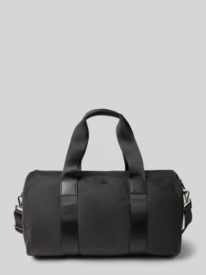 Torba weekendowa z aplikacją z logo z metalu model ‘NEOCROC’ Lacoste