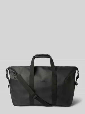 Torba weekendowa z detal z logo model 'Hilo' Rains Czarny