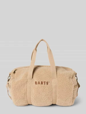 Torba weekendowa z detalem z logo Barts