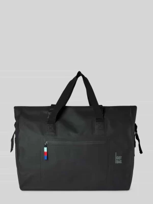 Torba weekendowa z detalem z logo Gotbag