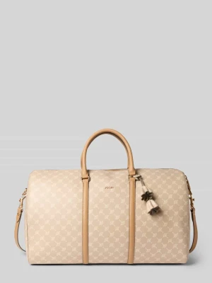 Torba weekendowa z detalem z logo model ‘aurora’ Joop!