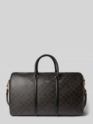 Torba weekendowa z detalem z logo model ‘cortina piazza aurora’ Joop!