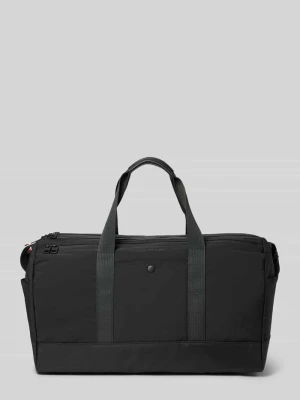 Torba weekendowa z detalem z logo Tommy Hilfiger
