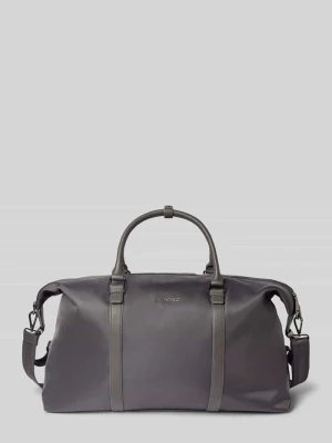 Torba weekendowa z detalem z logo VALENTINO BAGS