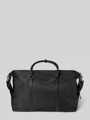 Torba weekendowa z detalem z logo VALENTINO BAGS