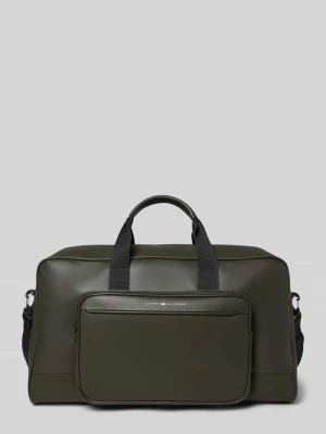 Torba weekendowa z imitacji skóry Tommy Hilfiger