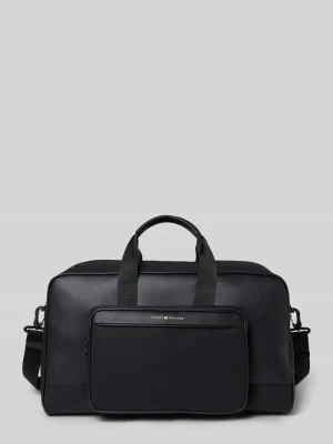 Torba weekendowa z imitacji skóry Tommy Hilfiger