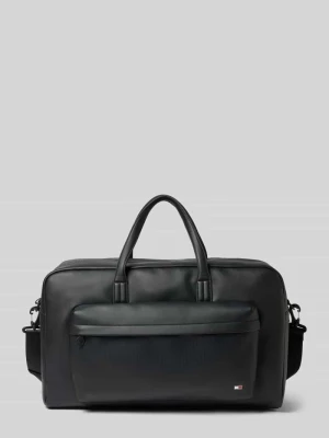 Torba weekendowa z imitacji skóry Tommy Hilfiger