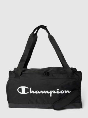 Torba weekendowa z nadrukiem z logo model ‘Duffle’ Champion
