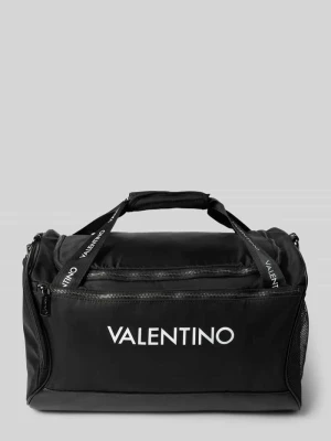 Torba weekendowa z nadrukiem z logo VALENTINO BAGS