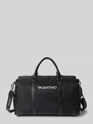 Torba weekendowa z nadrukiem z logo VALENTINO BAGS