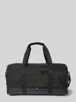 Torba weekendowa z napisem z logo z metalu Tommy Hilfiger