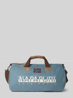 Zdjęcie produktu Torba weekendowa z naszywką z logo i regulowanym paskiem na ramię Napapijri