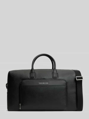 Torba weekendowa z odpinanym paskiem Tommy Hilfiger czarny