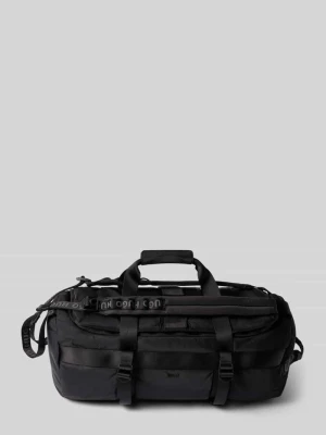 Torba weekendowa z paskami plecaka model 'AYDEN_HOLDALL' Hugo czarny