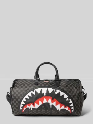 Torba weekendowa ze wzorem na całej powierzchni model ‘DRIPPING SHARKS IN PARIS’ Sprayground