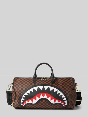 Torba weekendowa ze wzorem na całej powierzchni model ‘SAWTOOTH SHARKS IN PARIS’ Sprayground