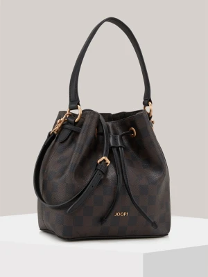 Torba-worek Cortina Piazza Franziska brązowa Joop