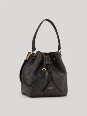 Torba-worek Cortina Piazza Franziska brązowa Joop