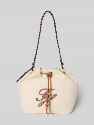 Torba worek z czystego lnu Tommy Hilfiger