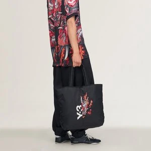 Torba Y-3 Graphic Tote Adidas czarny