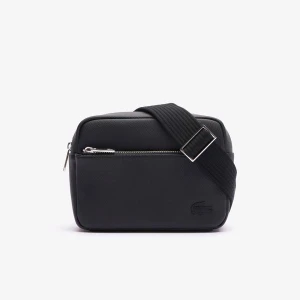 Torba z efektem pikowania Lacoste