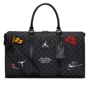 Torba z monogramem Jordan (25 l) - Czerń